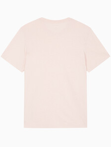 Buy 남성 레귤러핏 헴프 저지 반팔 티셔츠 in color LIGHT PINK