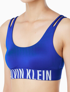Buy 여성 인텐스 파워 마이크로파이버 쿨링 AF 브라렛 in color blue
