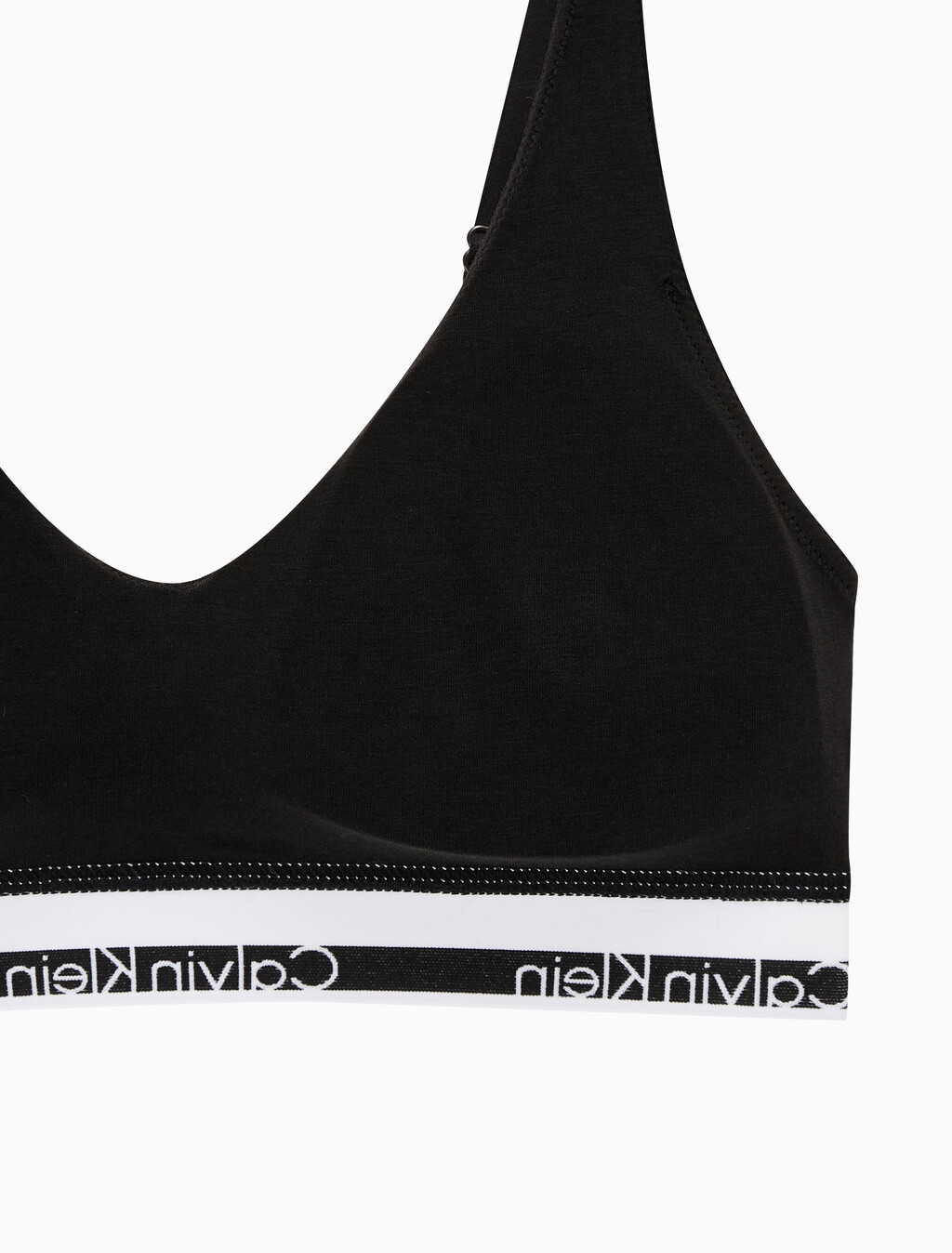 Buy 여성 아이콘 코튼 모달 AF 트라이앵글 (H&E) in color BLACK