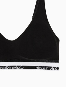 Buy 여성 아이콘 코튼 모달 AF 트라이앵글 (H&E) in color BLACK