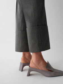 Buy EVA WOMENS TROUSERS in color CHARCOAL