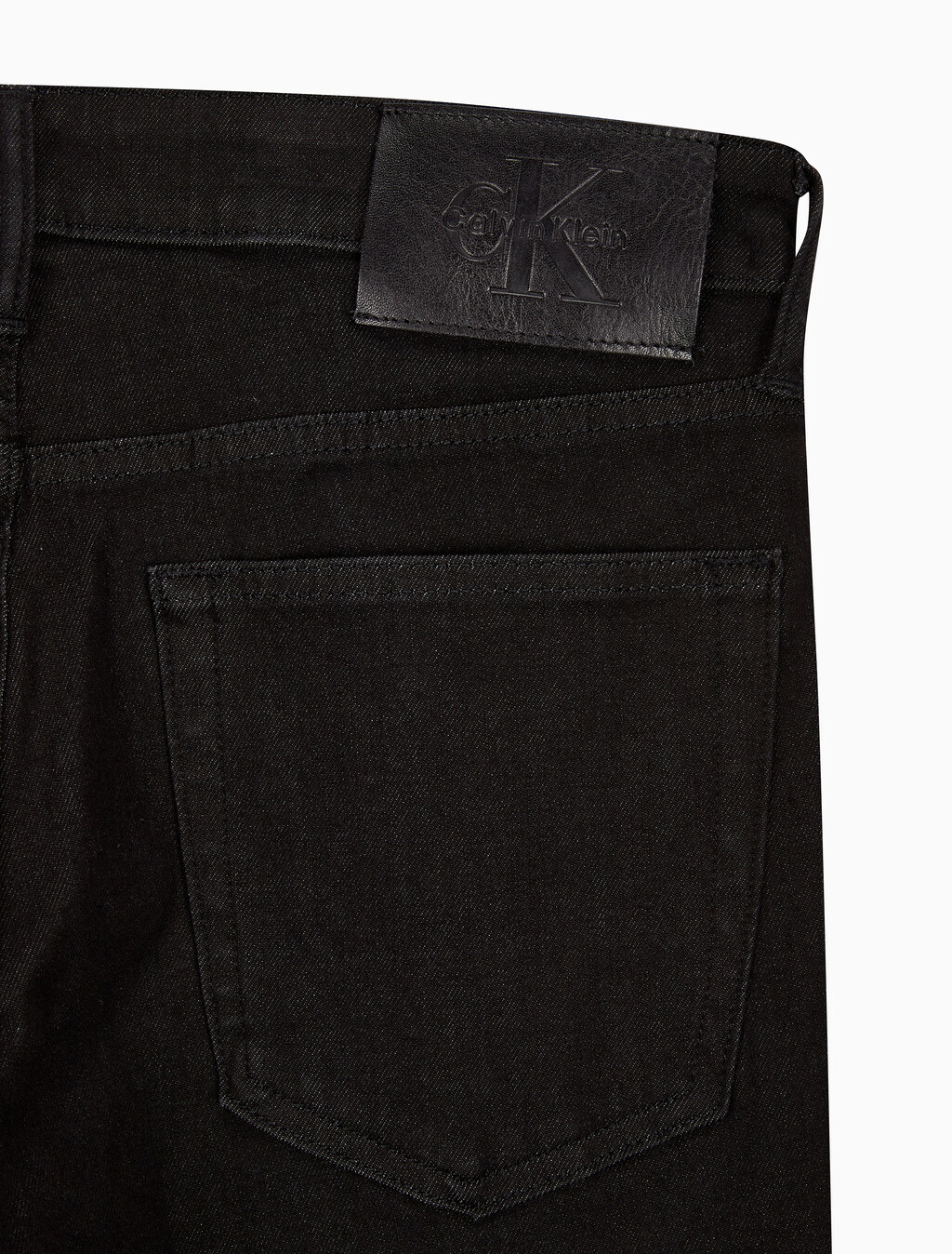 Buy 남성 슬림핏 블랙 37.5 기능성 데님 in color BLACK
