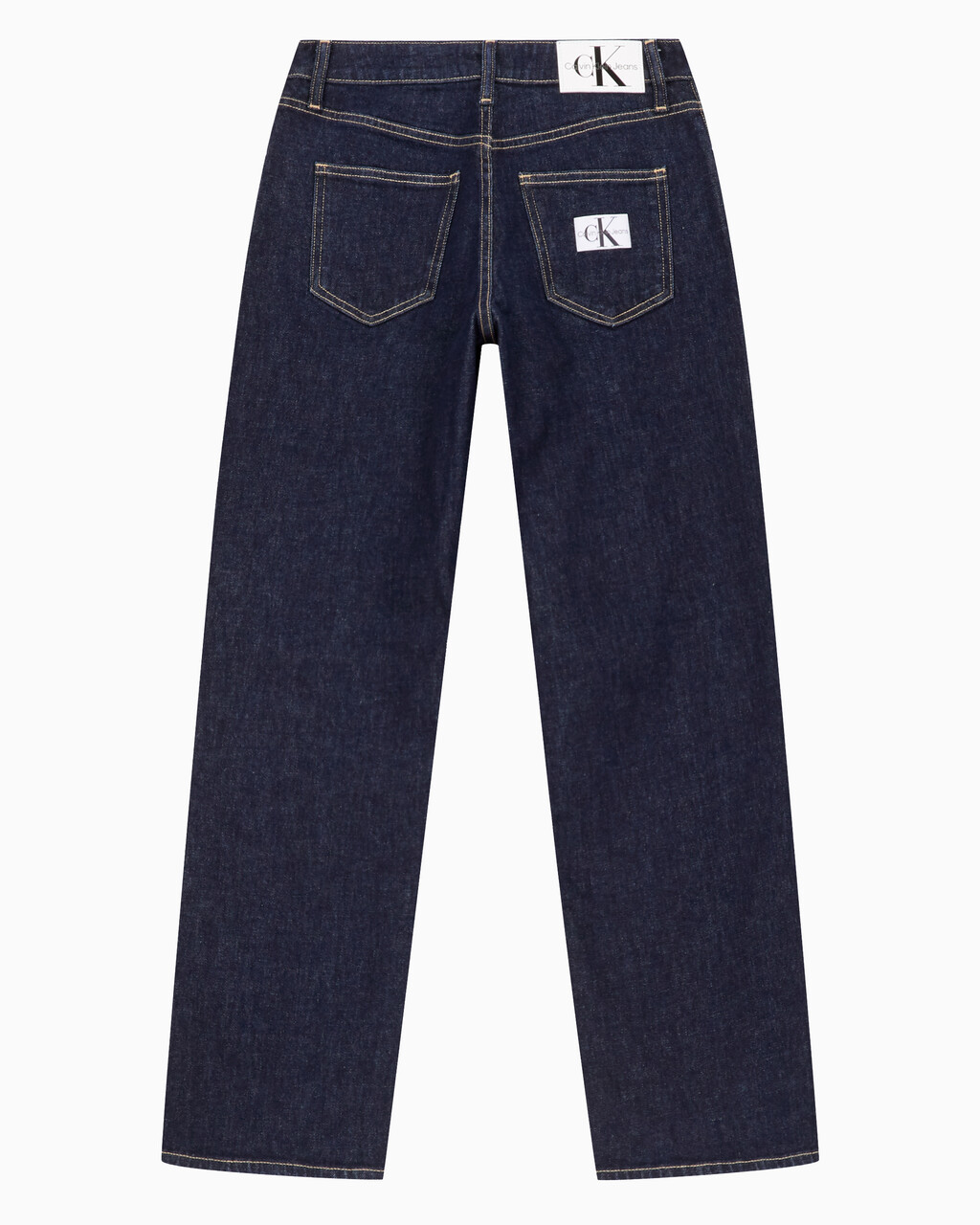 Buy 여성 90's 스트레이트핏 린스 블루 데님 in color RINSE BLUE
