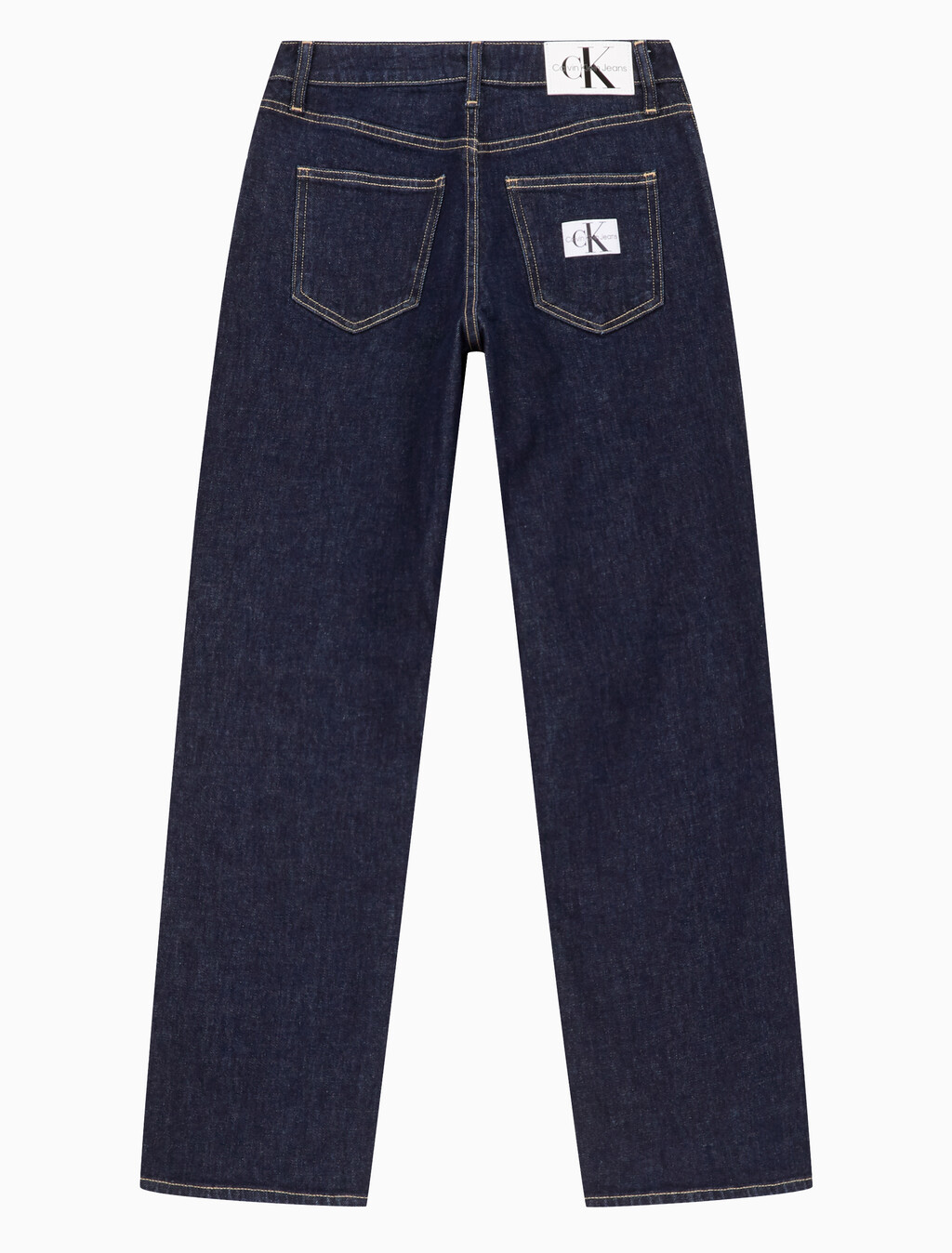 Buy 여성 90's 스트레이트핏 린스 블루 데님 in color RINSE BLUE