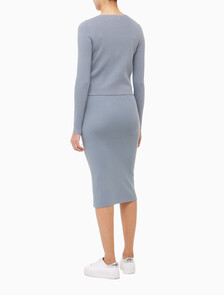 Buy 여성 버튼다운 스커트 in color OVERCAST GREY