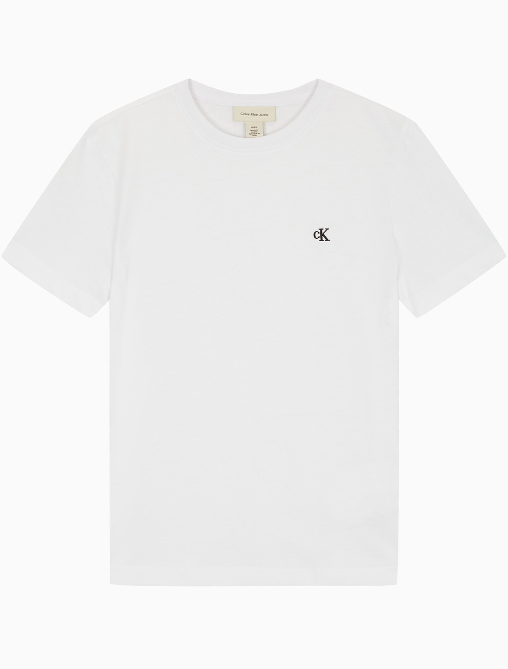 Buy 여성 아카이브 저지 크루넥 반팔 티셔츠 in color BRILLIANT WHITE