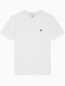 Buy 여성 아카이브 저지 크루넥 반팔 티셔츠 in color BRILLIANT WHITE