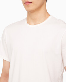 Buy 남성 모던코튼 크루넥 2PK 반팔 티셔츠 in color WHITE