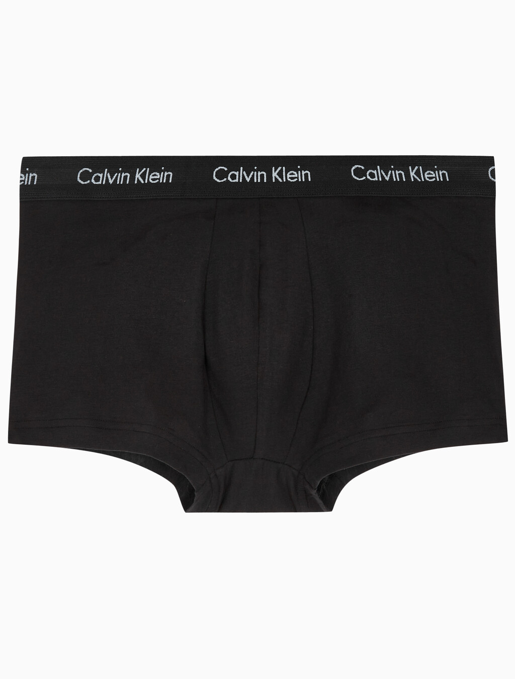 Buy 남성 코튼 스트레치 로우 라이즈 드로즈 5PK in color BLACK