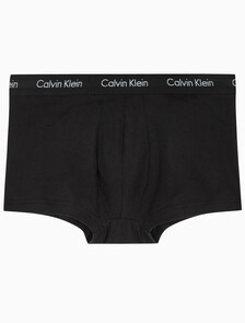 Buy 남성 코튼 스트레치 로우 라이즈 드로즈 5PK in color BLACK