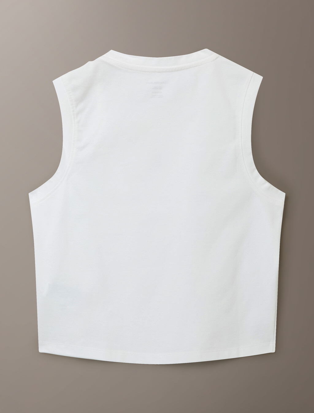 Buy 여성 쿨링 저지 트위스트 숄더 탱크 in color BRIGHT WHITE