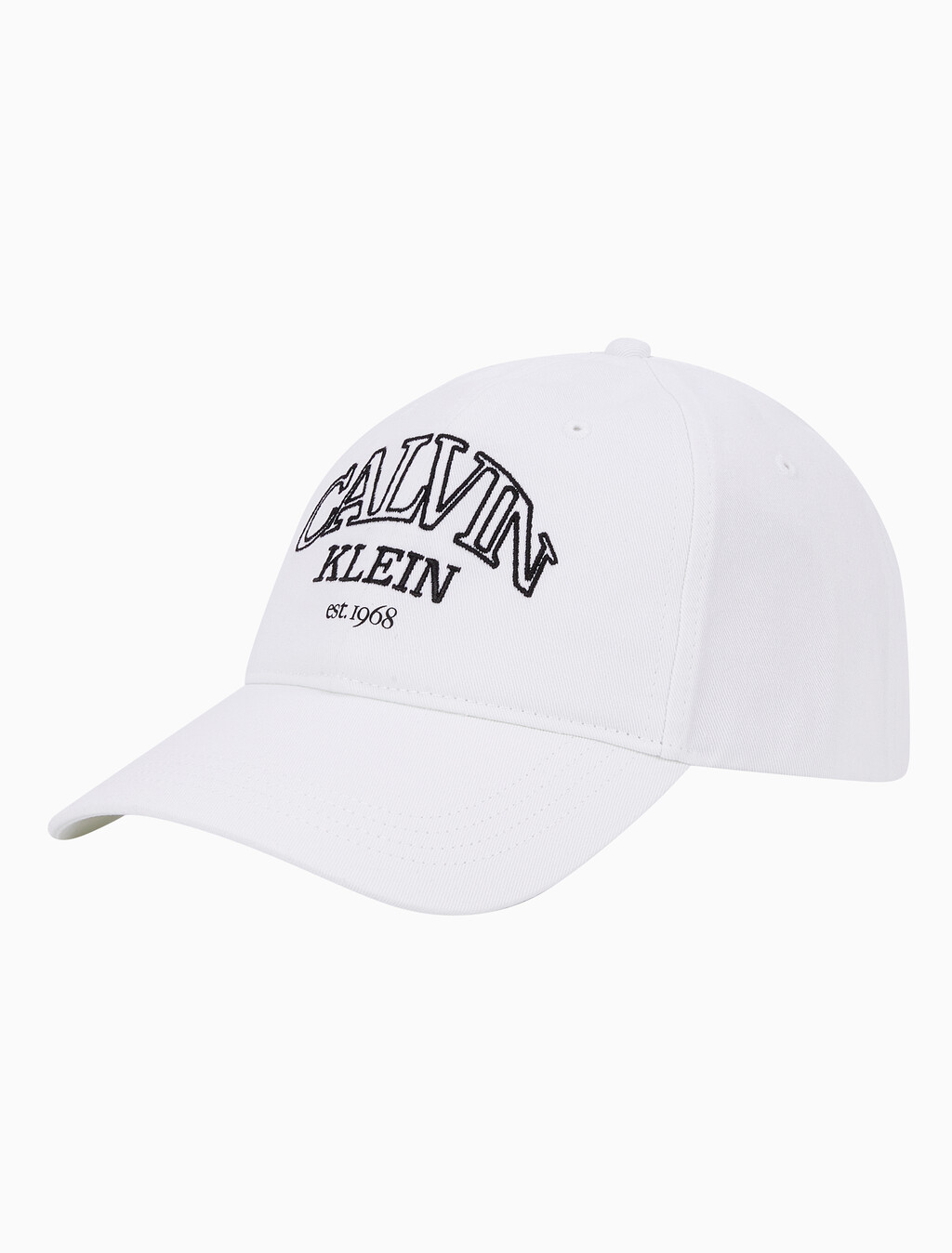 Buy 남녀공용 모노로고 어패럴 그래픽 타이 백 볼캡 in color BRIGHT WHITE