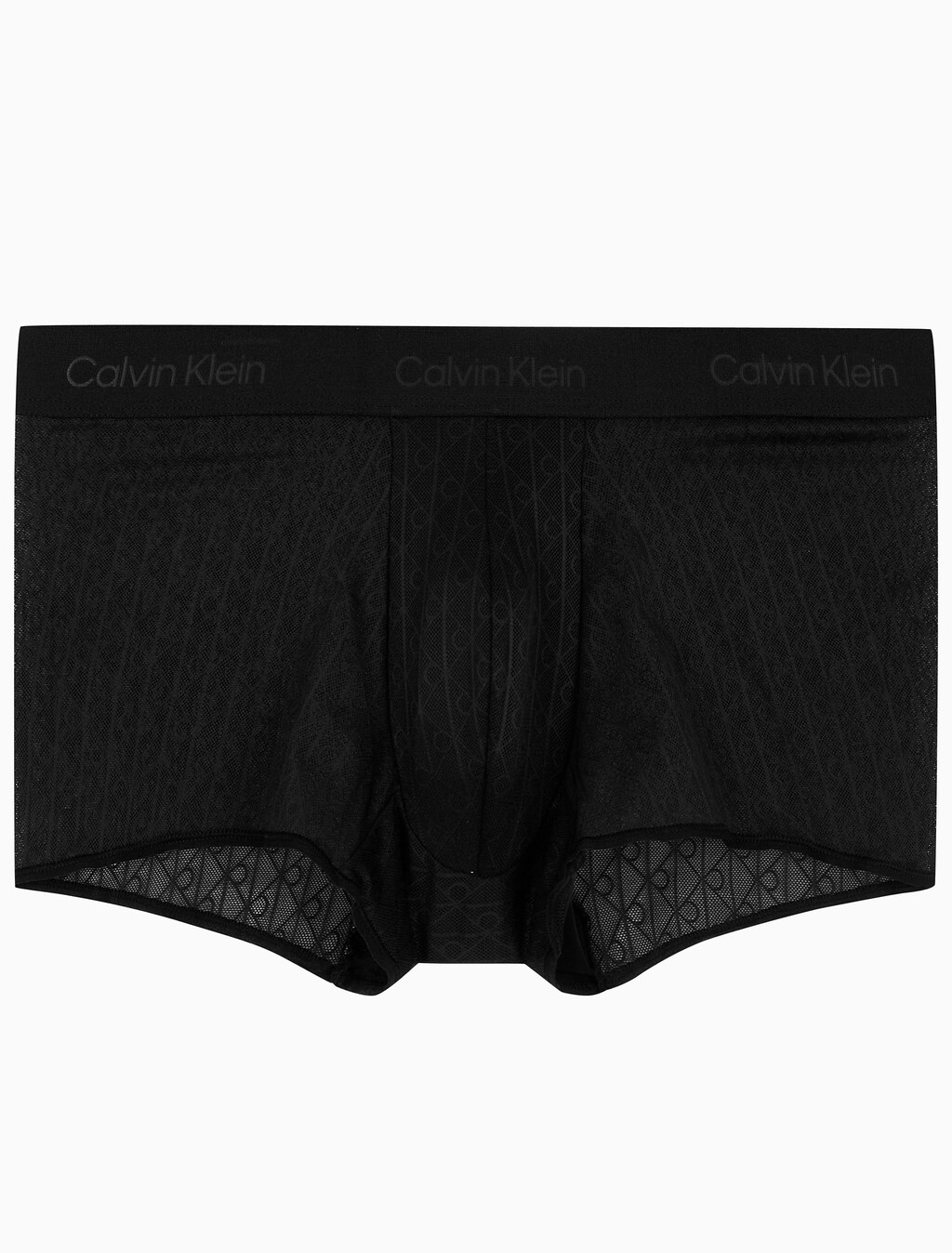 Buy 남성 스컬프트 레이스 로우 라이즈 트렁크 in color BLACK