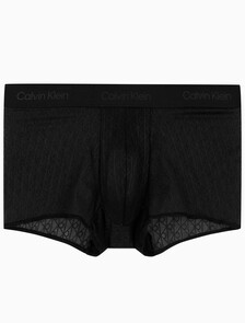 Buy 남성 스컬프트 레이스 로우 라이즈 트렁크 in color BLACK