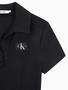 Buy 여성 밀라노 유틸리티 드레스 in color CK BLACK