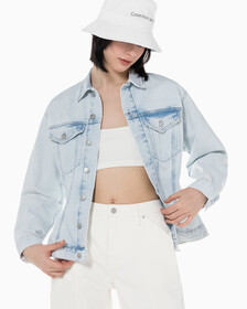 Buy 여성 레더패치 립 브라렛 in color GREIGE