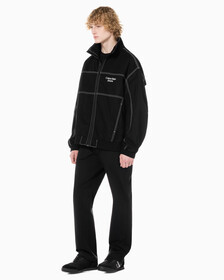 Buy 남성 90'S 스트레이트핏 밴딩 치노 in color CK BLACK