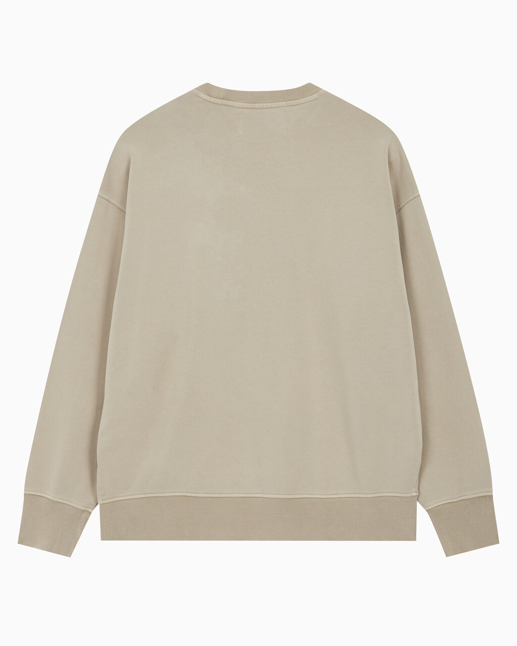 Buy 남성 모노로고 내츄럴 크루넥 in color BEIGE
