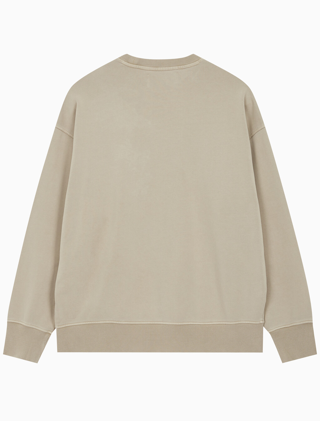 Buy 남성 모노로고 내츄럴 크루넥 in color BEIGE