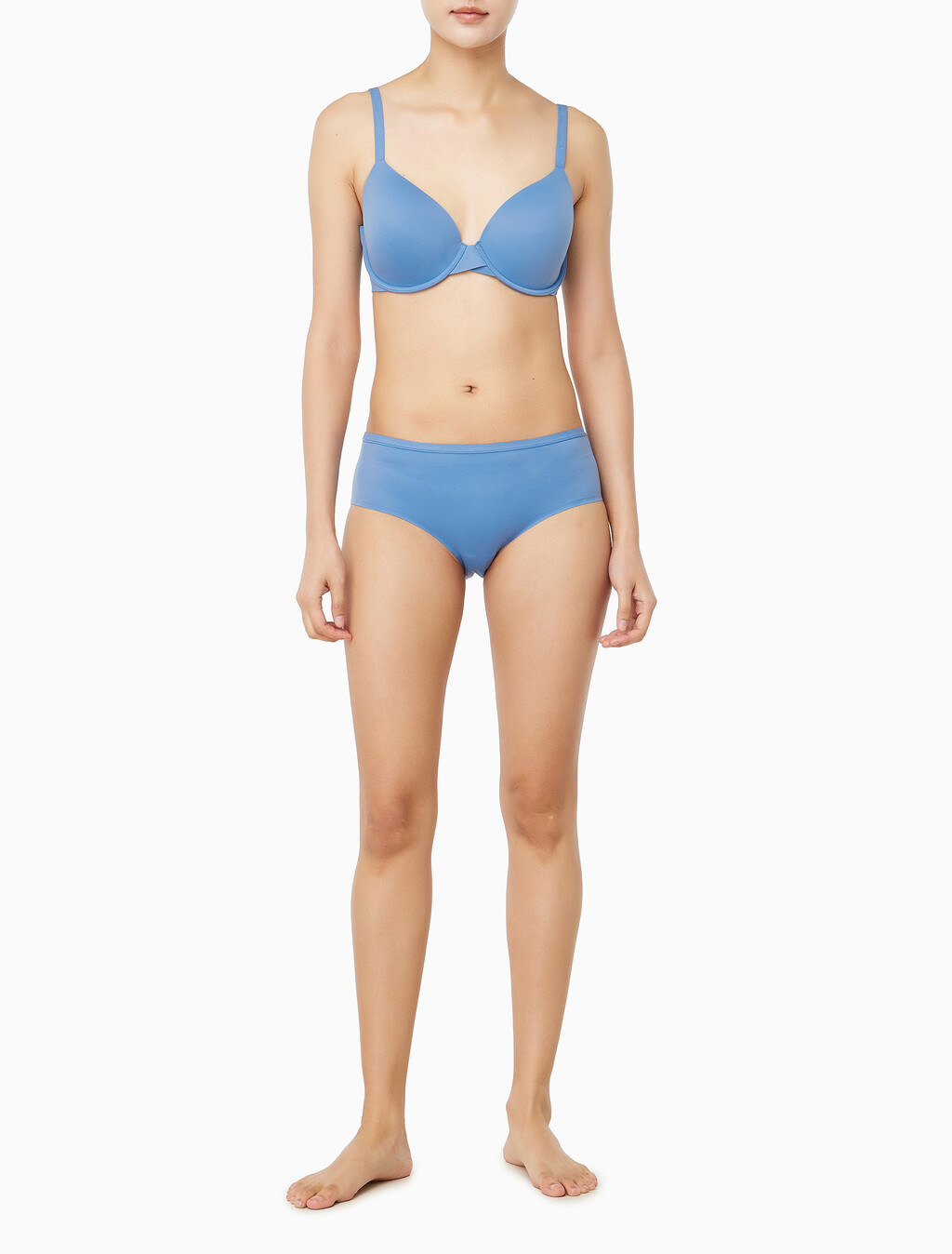 Buy 여성 퍼펙틀리 핏 AF 퍼펙트 커버리지 컨투어 브라 in color BLUE