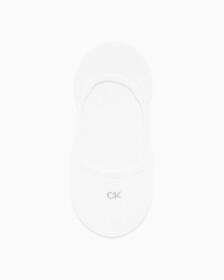 Buy 여성 콤드 코튼 로우컷 노쇼 삭스 (블랙 1 PAIR) in color WHITE