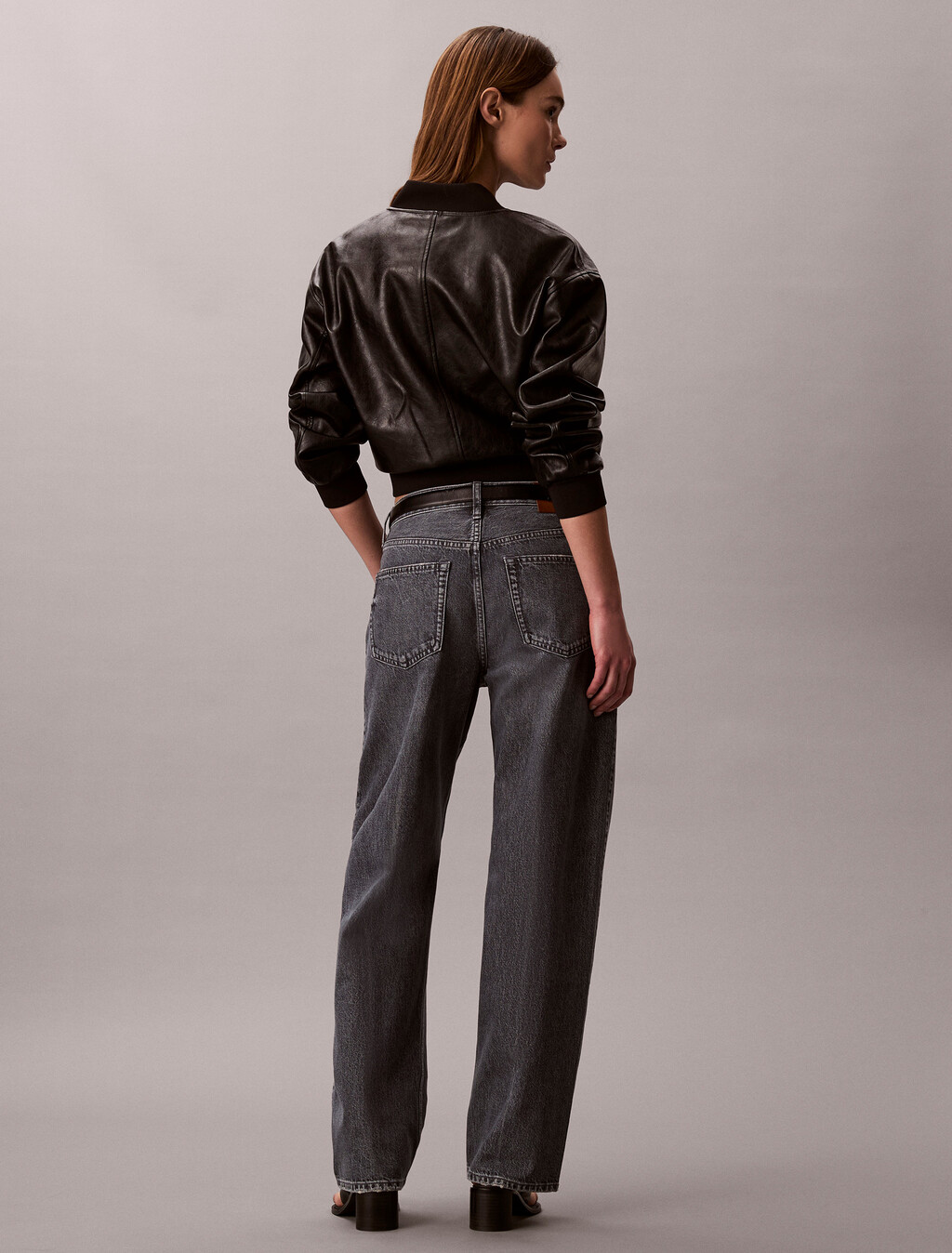 Buy 여성 90S 스트레이트 데님 in color Denim Blue