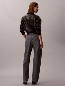 Buy 여성 90S 스트레이트 데님 in color Denim Blue