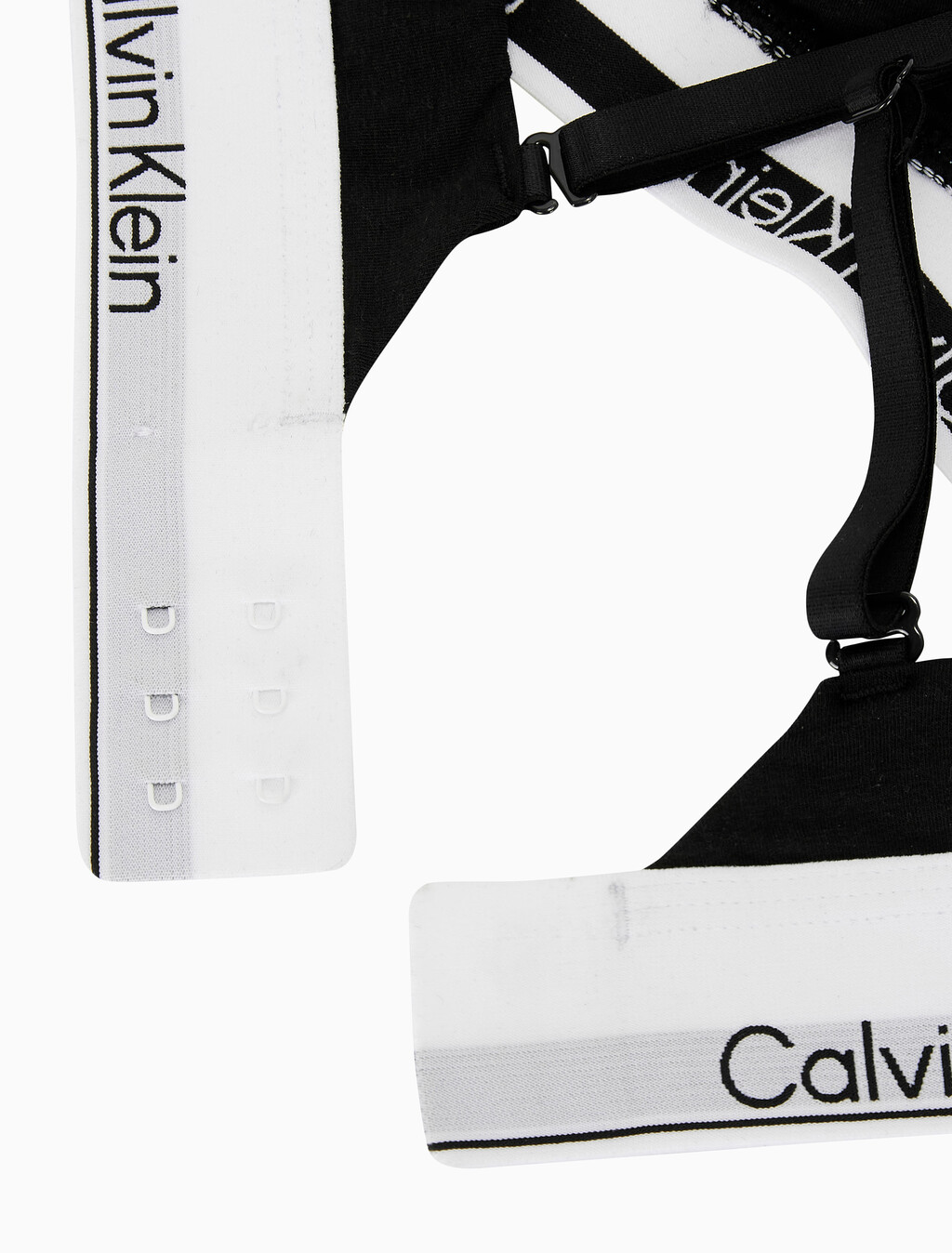 Buy 여성 아이콘 코튼 모달 트라이앵글 in color BLACK