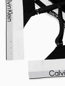 Buy 여성 아이콘 코튼 모달 트라이앵글 in color BLACK