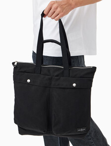 Buy 남녀공용 CKJ 워크웨어 헬멧백 in color BLACK