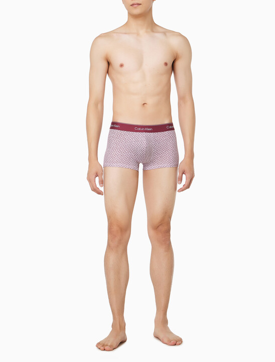 남성 아이콘 코튼 스트레치 마이크로 로우 라이즈 트렁크