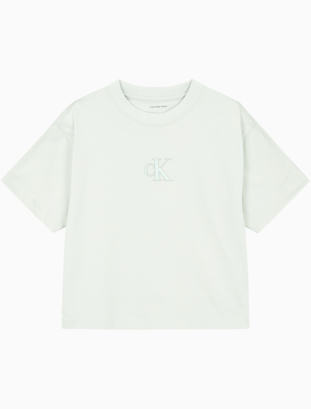 Buy 여성 크롭 반팔 티셔츠 in color MINT