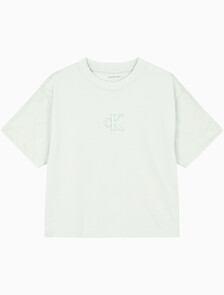 Buy 여성 크롭 반팔 티셔츠 in color MINT