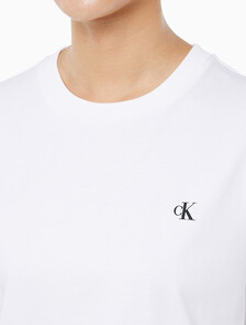 Buy 여성 그래픽 반팔 티셔츠 in color BRIGHT WHITE