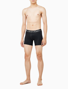 Buy 남성 뉴 사인 로고 박서 브리프 in color BLACK