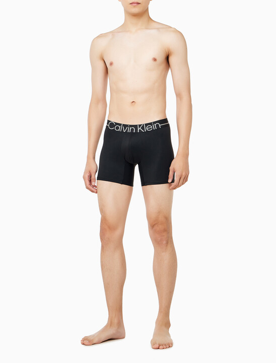 남성 뉴 사인 로고 박서 브리프