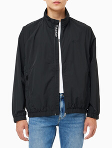 Buy 남성 베이직 에센셜 기능성 나일론 자켓 in color CK BLACK