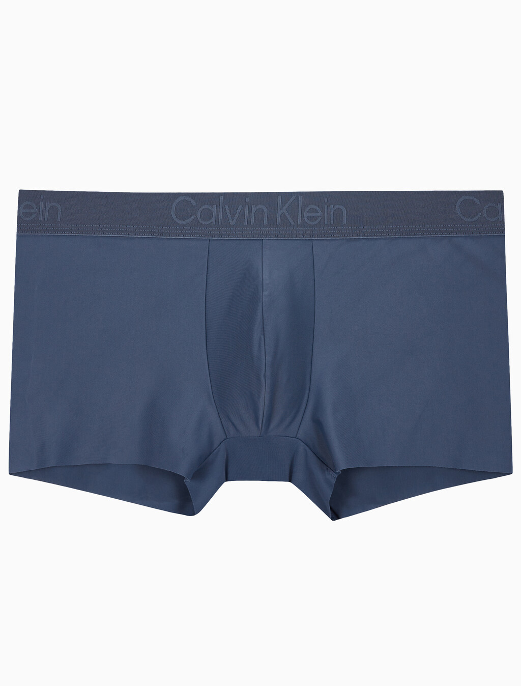 Buy 남성 CK 블랙 마이크로 로우 라이즈 드로즈 in color DARK BLUE