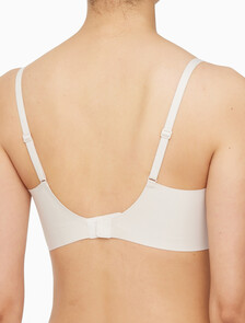 Buy 여성 인비져블 테일러드 NSE AF 푸쉬업 브라 in color PINK IVORY
