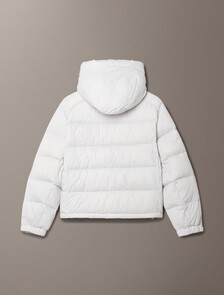 Buy 여성 미드웨이트 트랜스페어런트 다운 자켓 in color LIGHT GREY