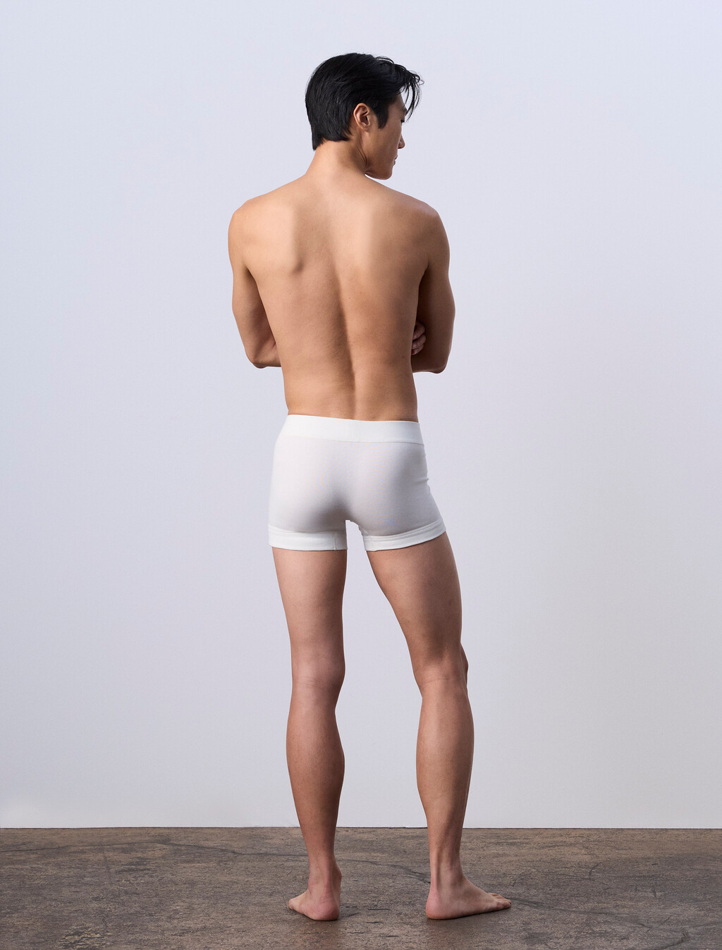 Buy Jung Kook for Calvin Klein 남성 헤리티지 코튼 트렁크 in color TOFU