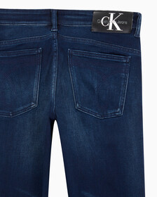 Buy 남성 바디핏 기모 블루블랙 데님 in color BLUE BLACK HANGER LOOP