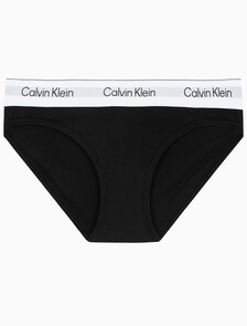 Buy 여성 아이콘 코튼 모달 AF 비키니 in color BLACK