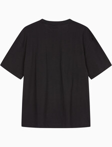 Buy 남성 릴렉스핏 아카이브 로고 반팔 티셔츠 in color BLACK BEAUTY