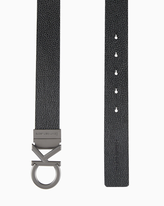 남성 CK 버클 양면 벨트 35MM