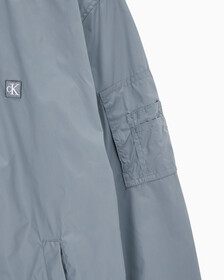 Buy 남성 나일론 보머 재킷 in color OVERCAST GREY