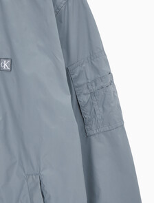 Buy 남성 나일론 봄버 자켓 in color OVERCAST GREY