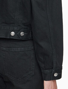 Buy 여성 90'S 히어로 트러커 자켓 in color BLACK