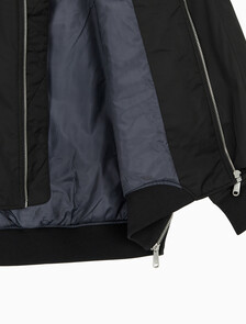 Buy 여성 롱 보머 자켓 in color CK BLACK