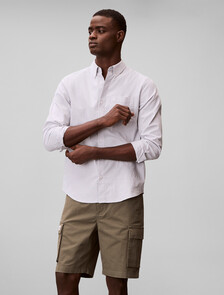 Buy 면 카고 쇼츠 in color DUSTY OLIVE